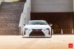 Lexus LC500 Hybrid on Vossen Wheels (HF-1) 2018 года (JP)